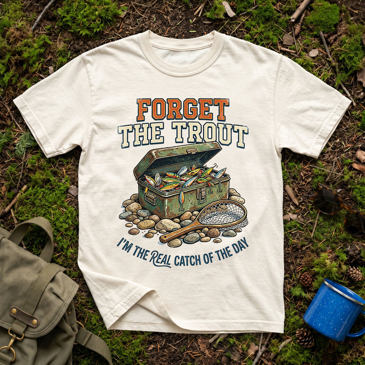 The Real Catch T-Shirt