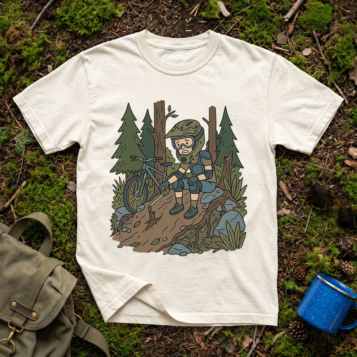 The Technical Descent T-Shirt