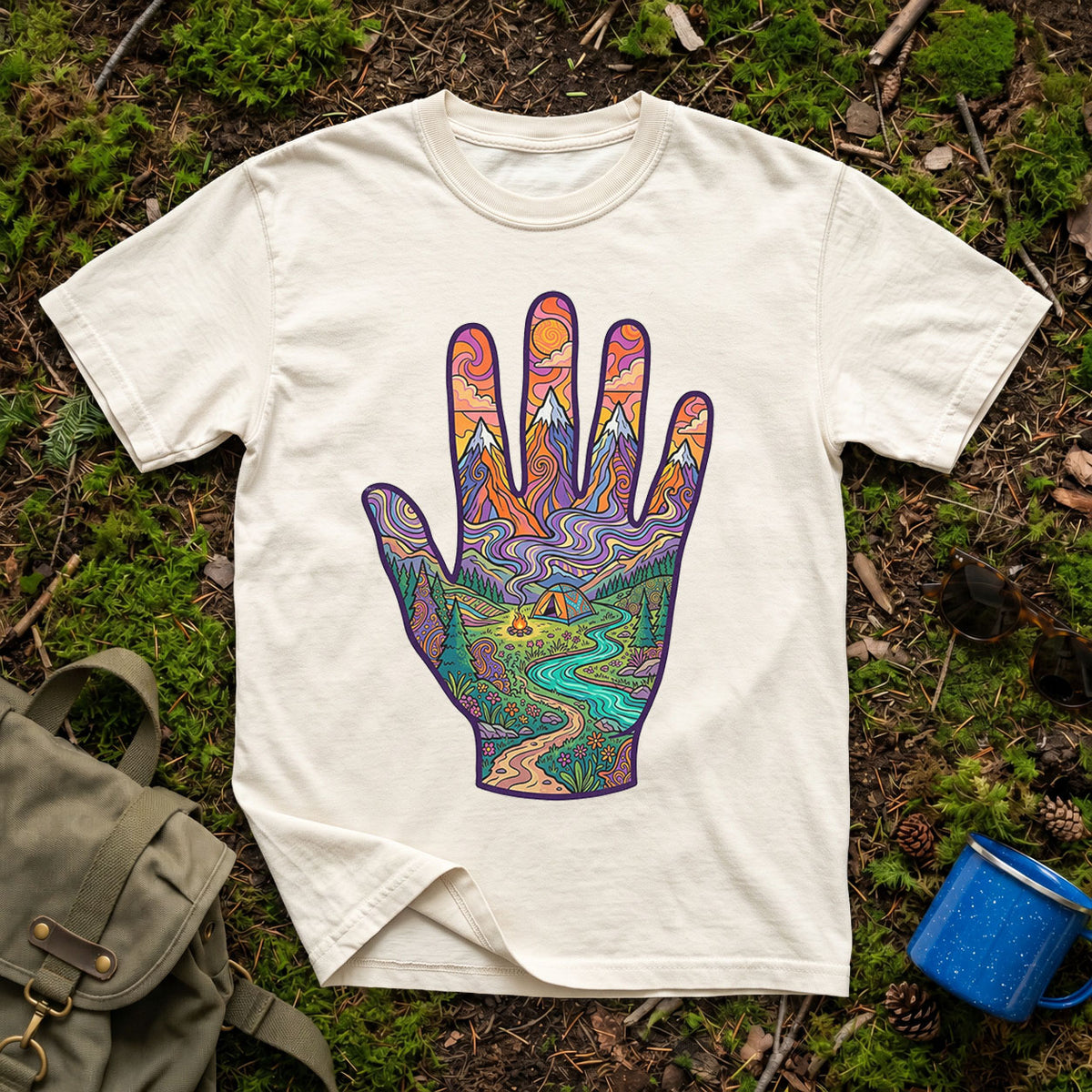 The Open Palm T-shirt