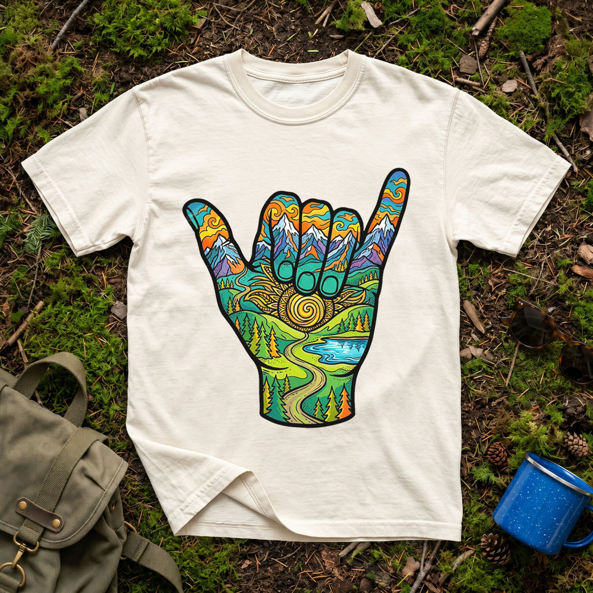 The Shaka Vista T-shirt