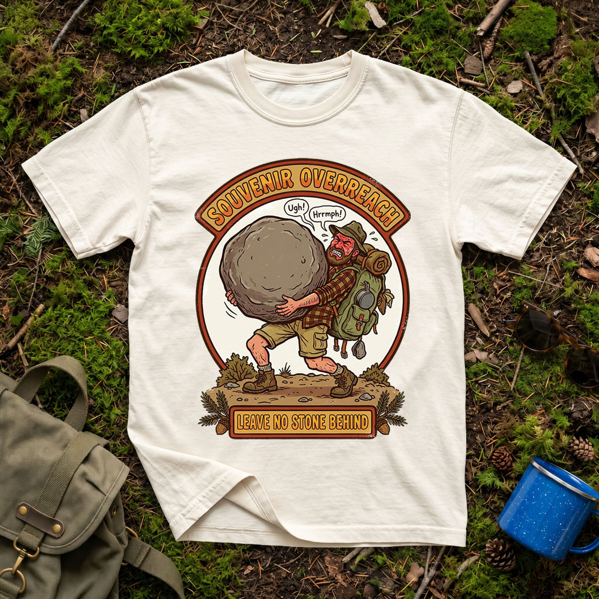 Leave What You Find T-Shirt