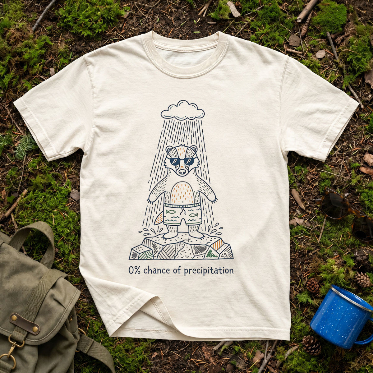 The Alpine Forecast T-Shirt
