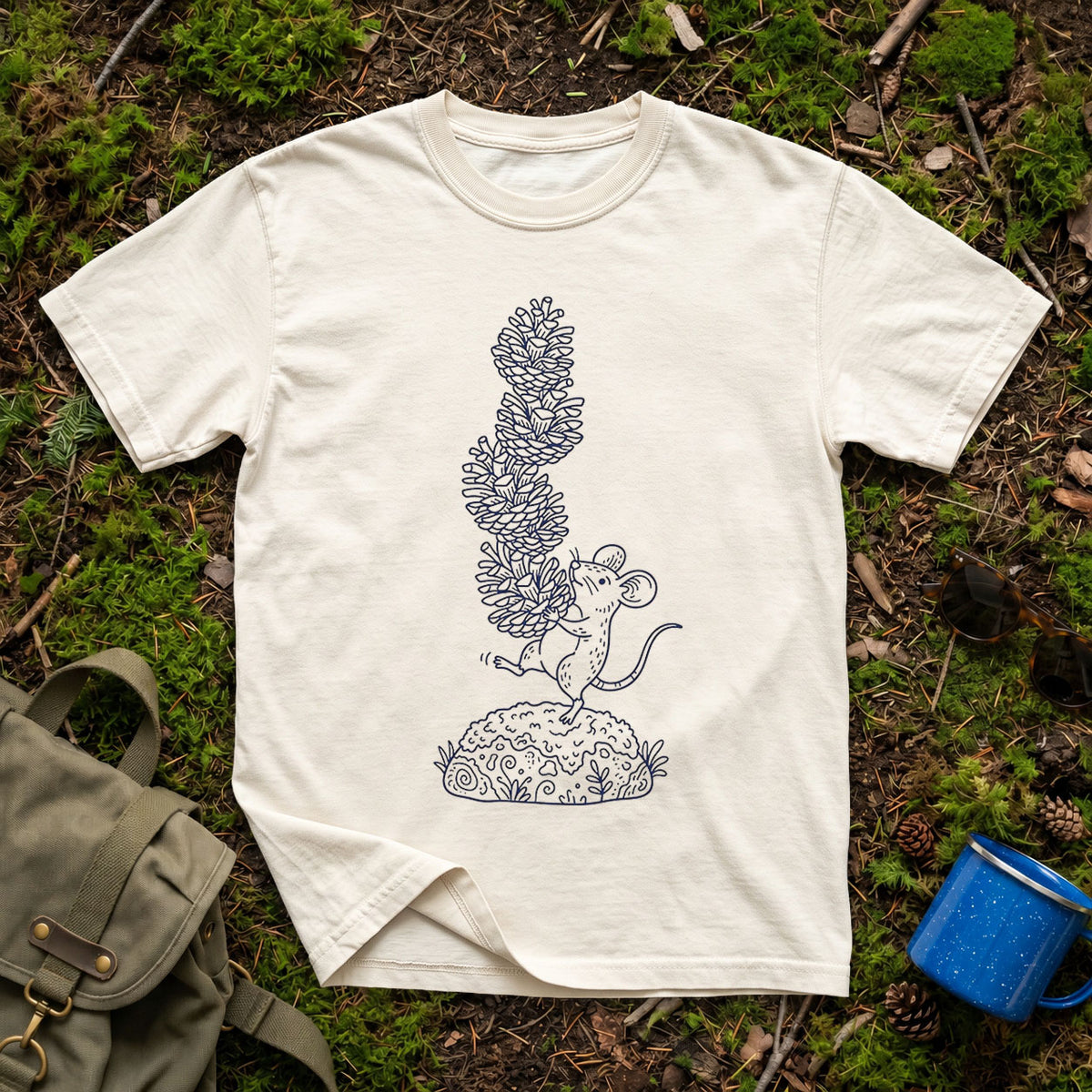 The Pinecone Hoarder T-Shirt