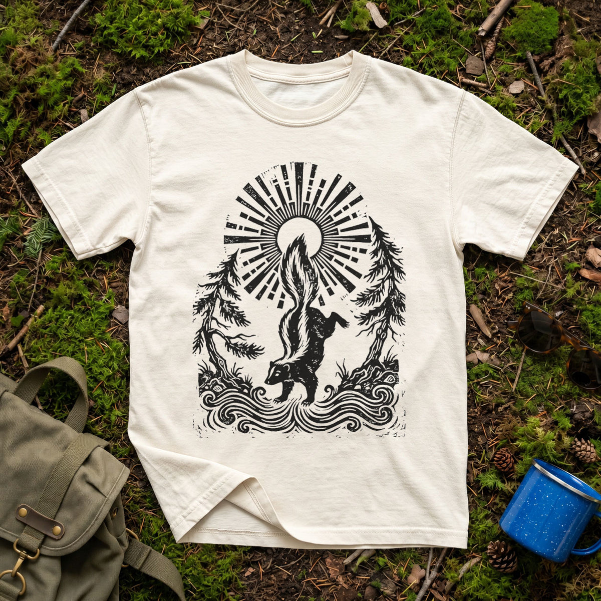 The Tactical Skunk T-Shirt