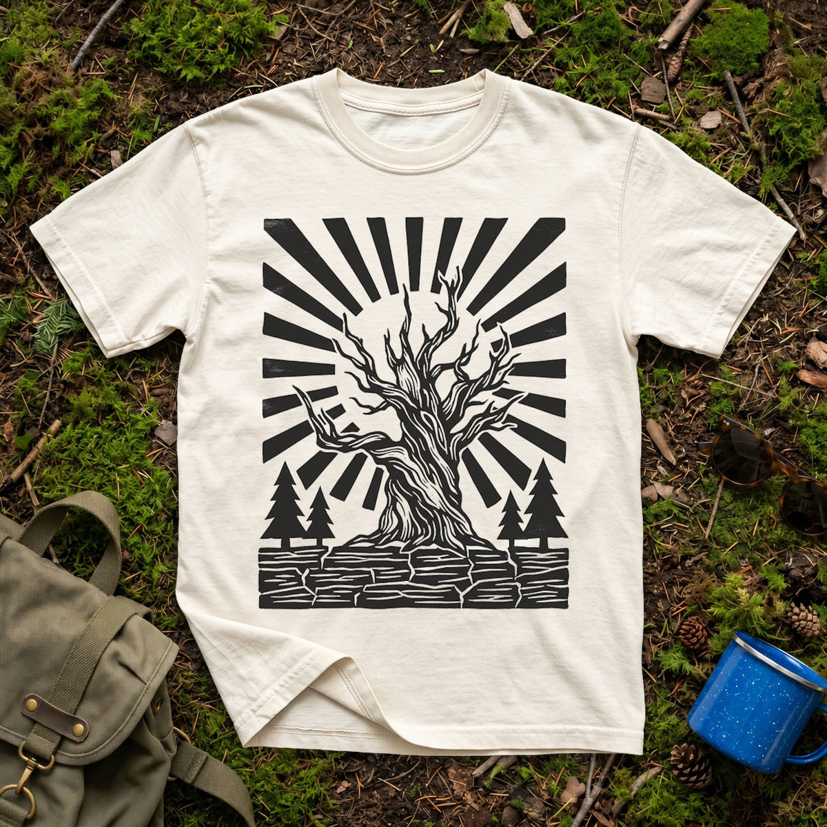 The Ancient Bristlecone T-Shirt