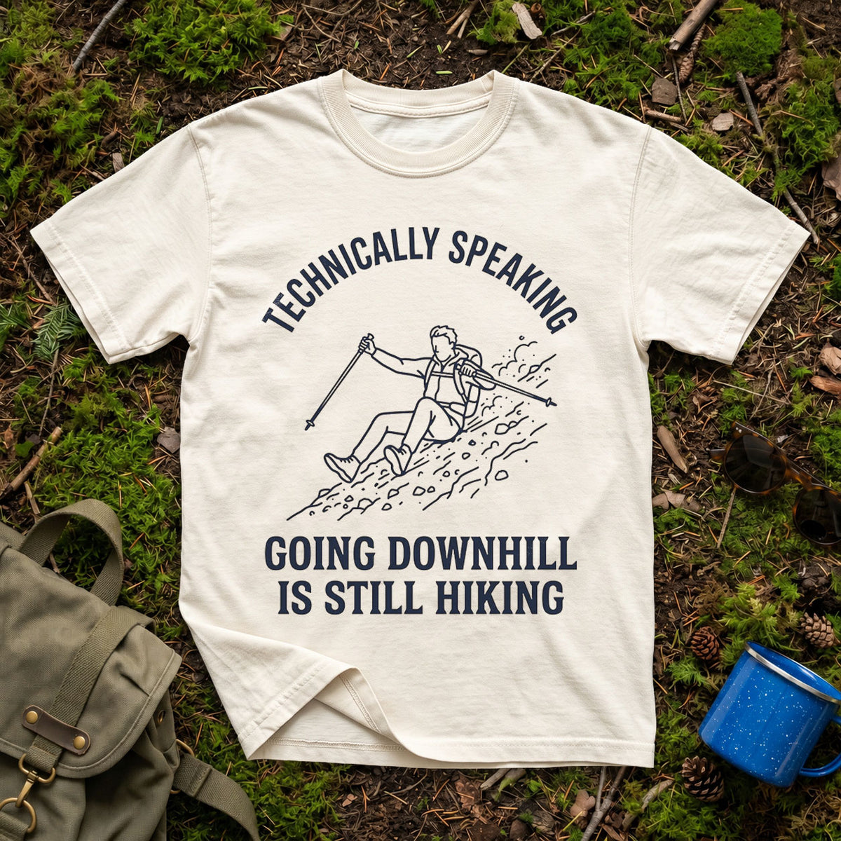 The Downhill T-Shirt