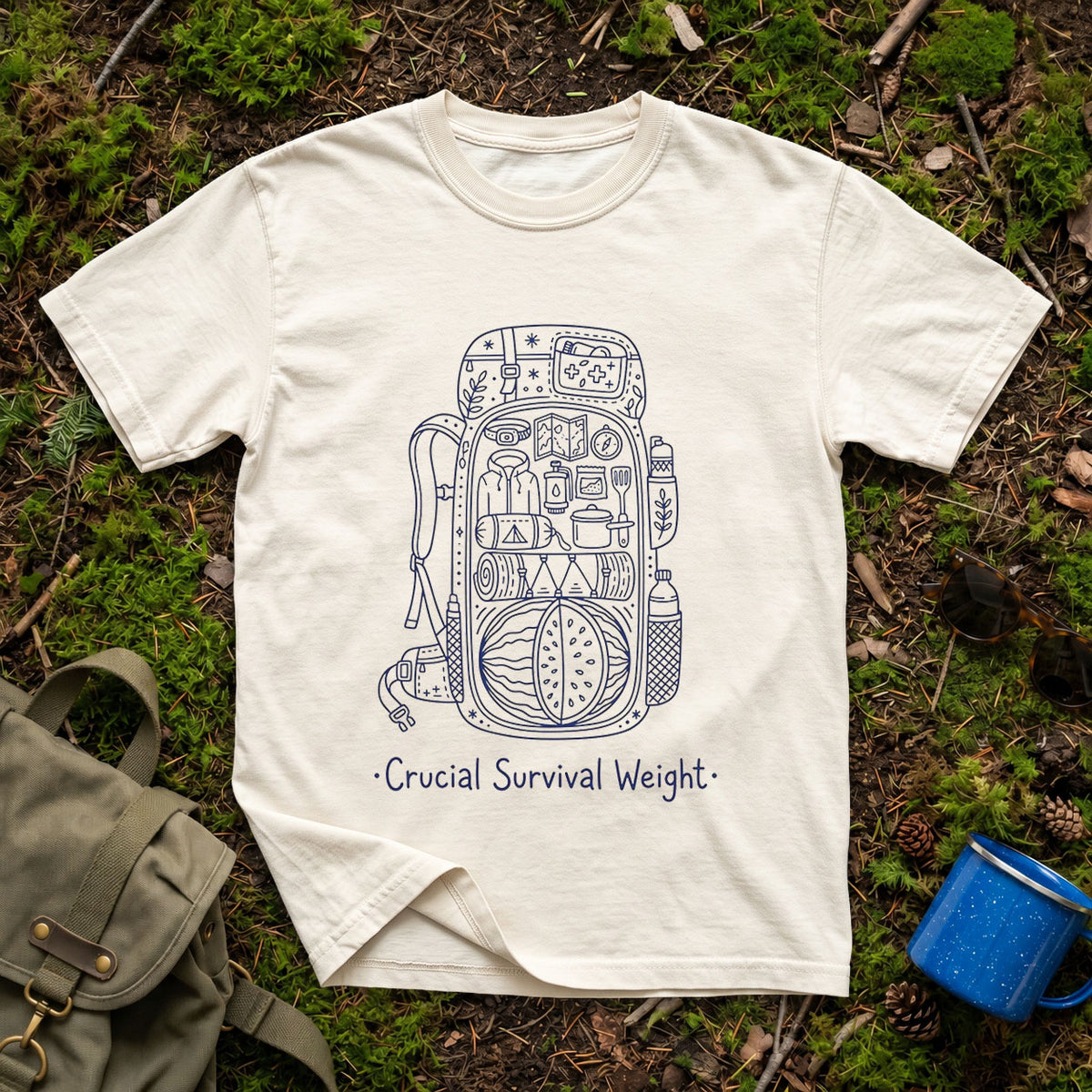 The Emergency Melon T-Shirt