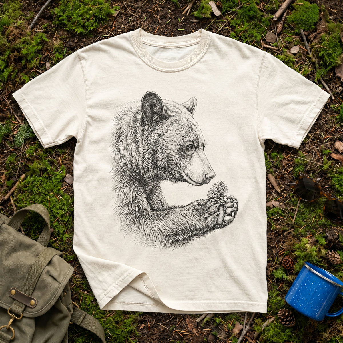 The Forest Pinecone T-Shirt