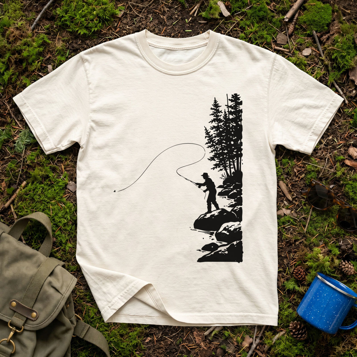 The Creek Cast T-shirt