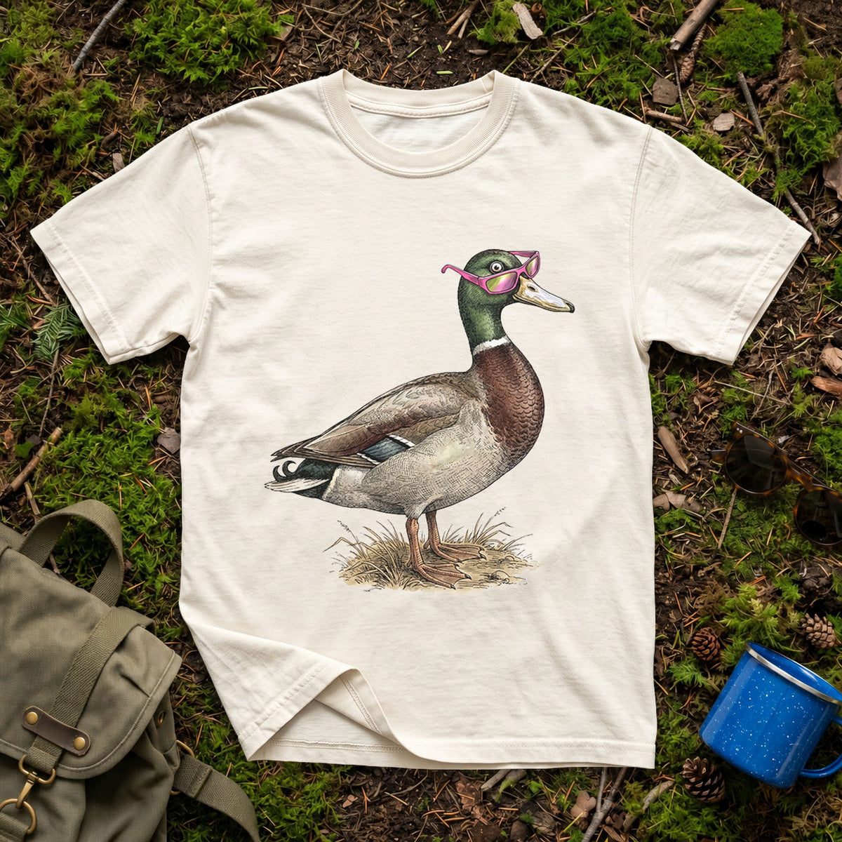 Sunburnt Mallard T-Shirt