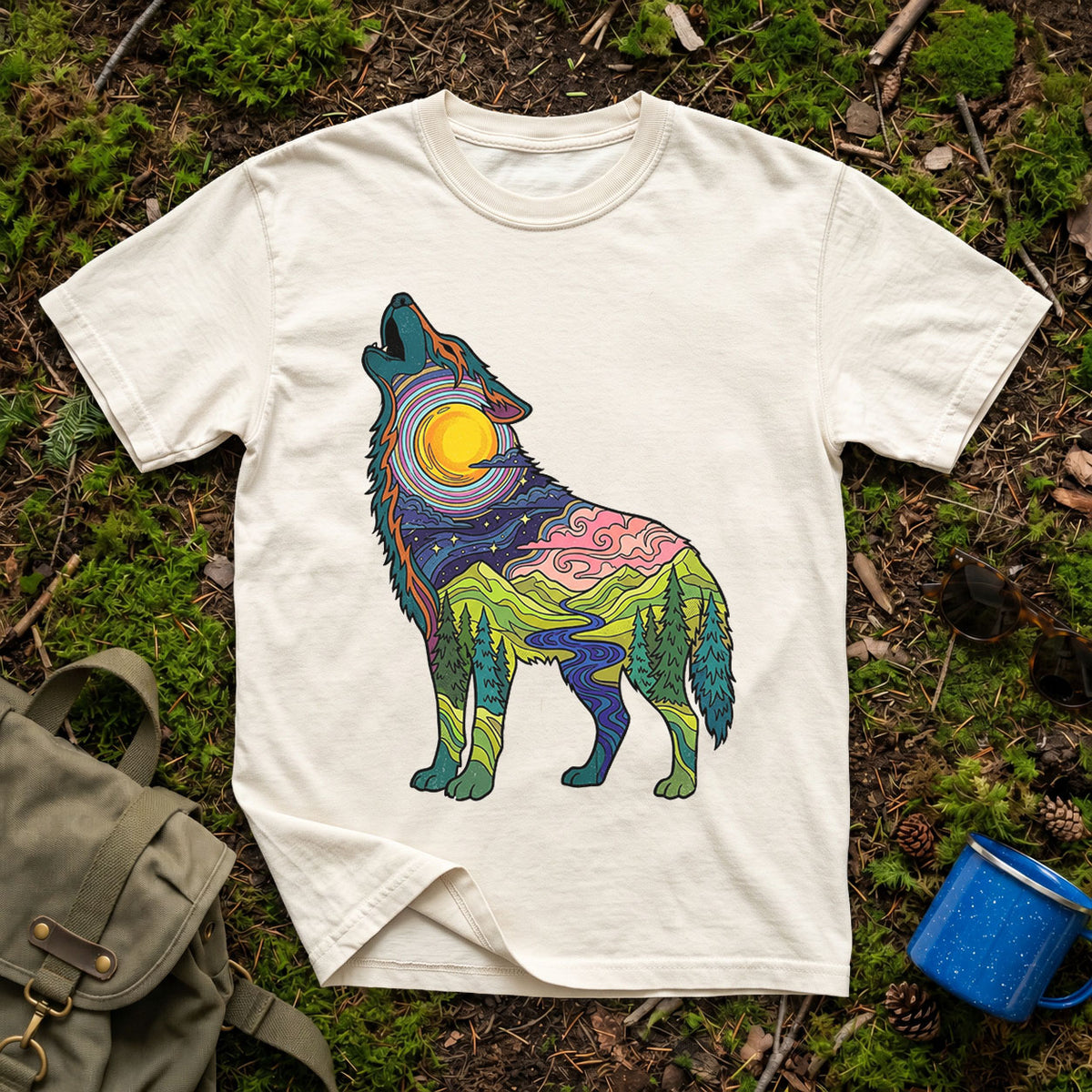 The Timber Howl T-shirt