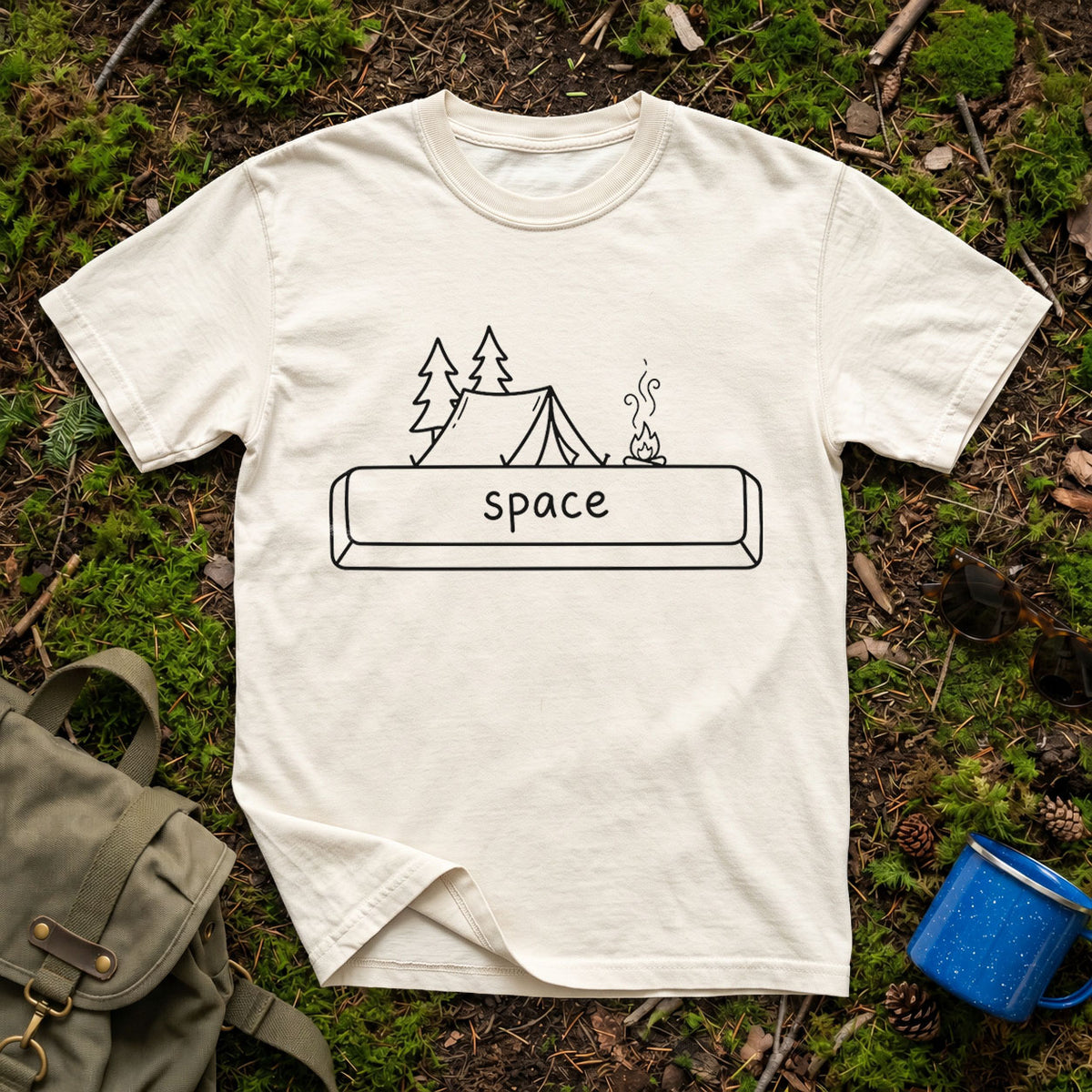 Space to Breathe (Key) T-Shirt