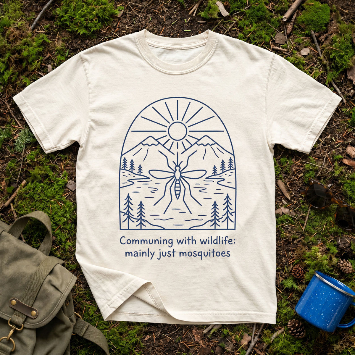 The Mosquito Sunset T-Shirt