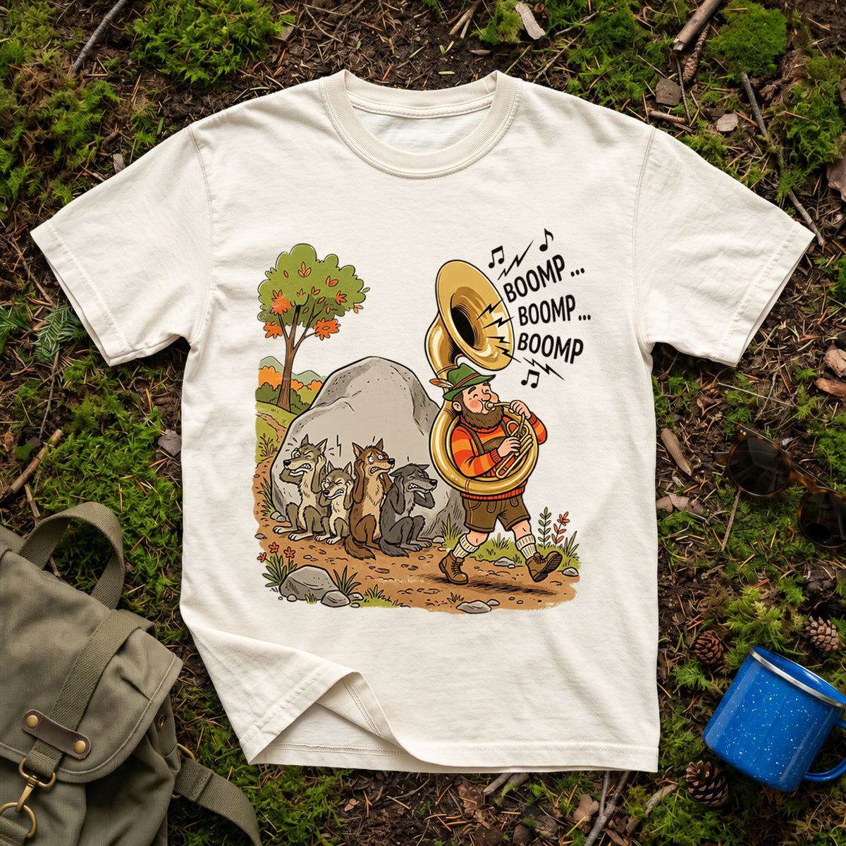 Make Loud Noises to Deter Predators T-Shirt