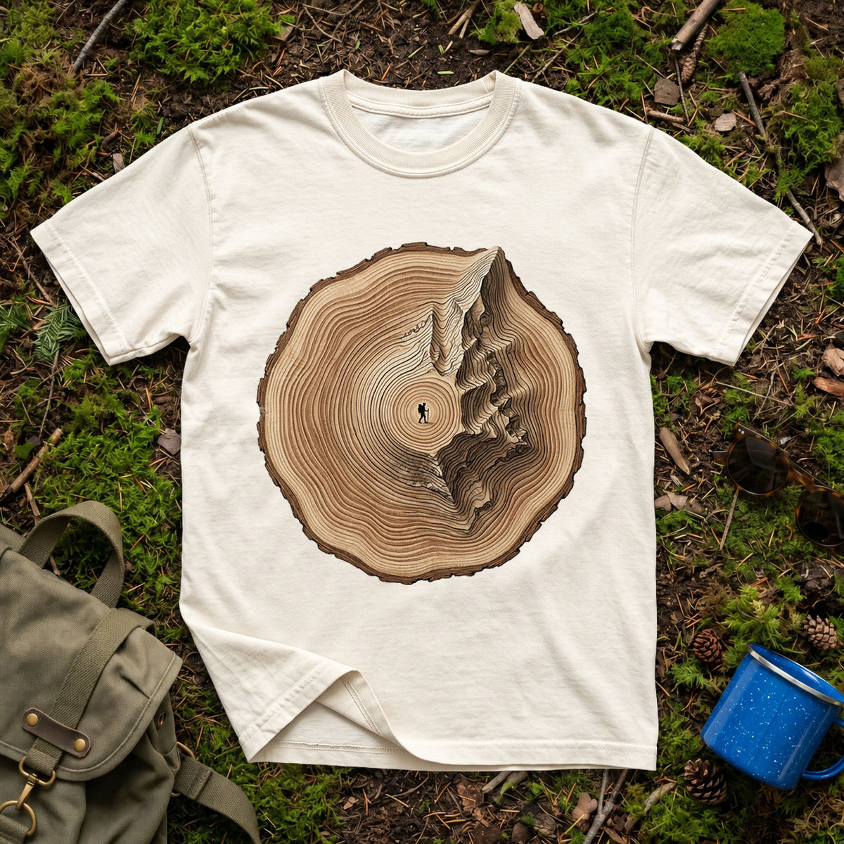 Path Inward T-Shirt