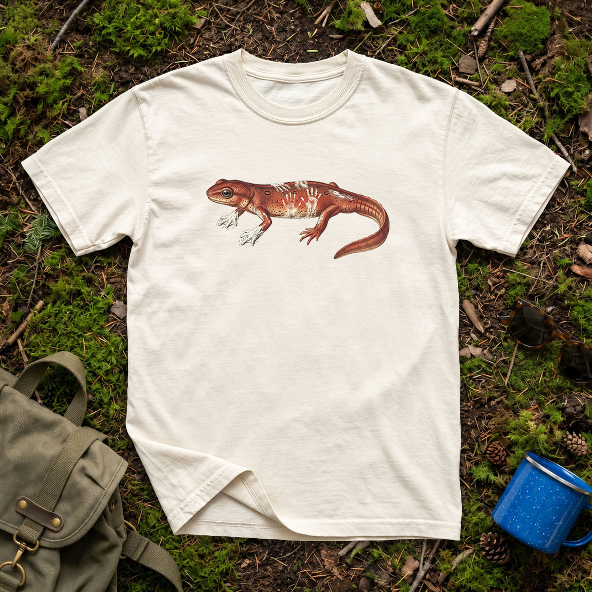 Over-Chalked Salamander T-Shirt