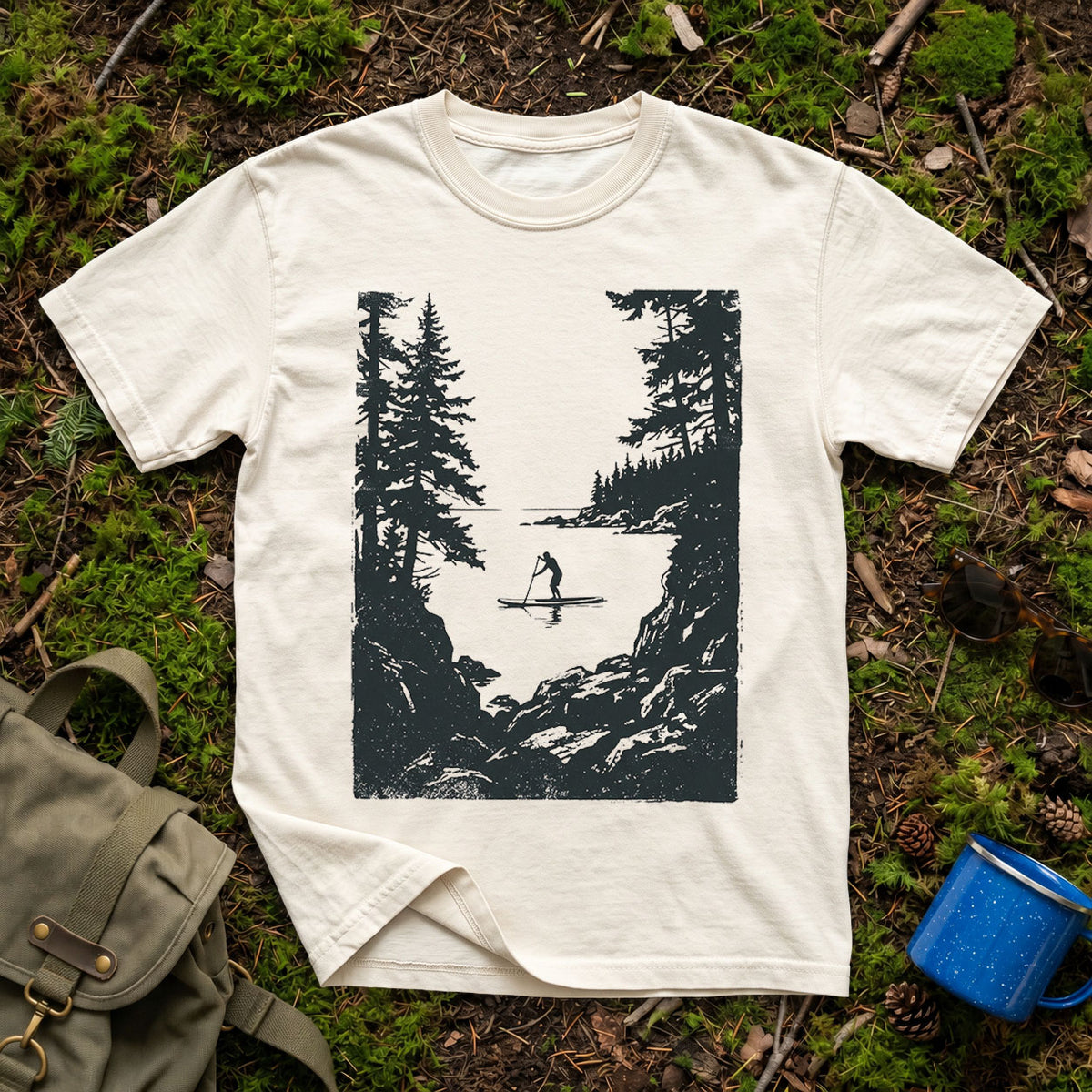 The Lake Drift Paddleboarding T-Shirt