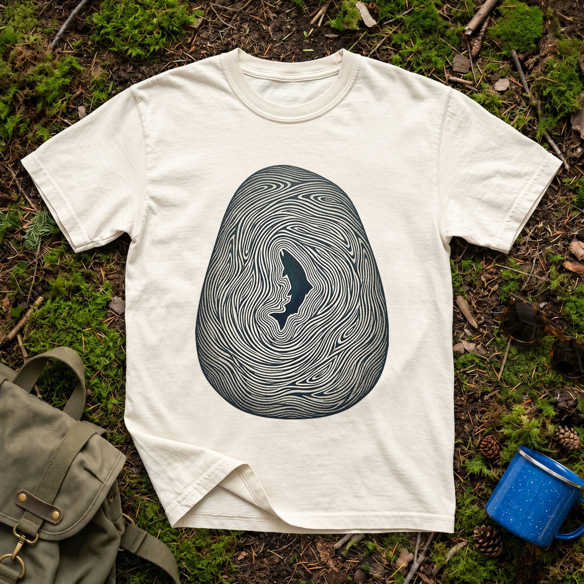 The Current in the Stone T-Shirt
