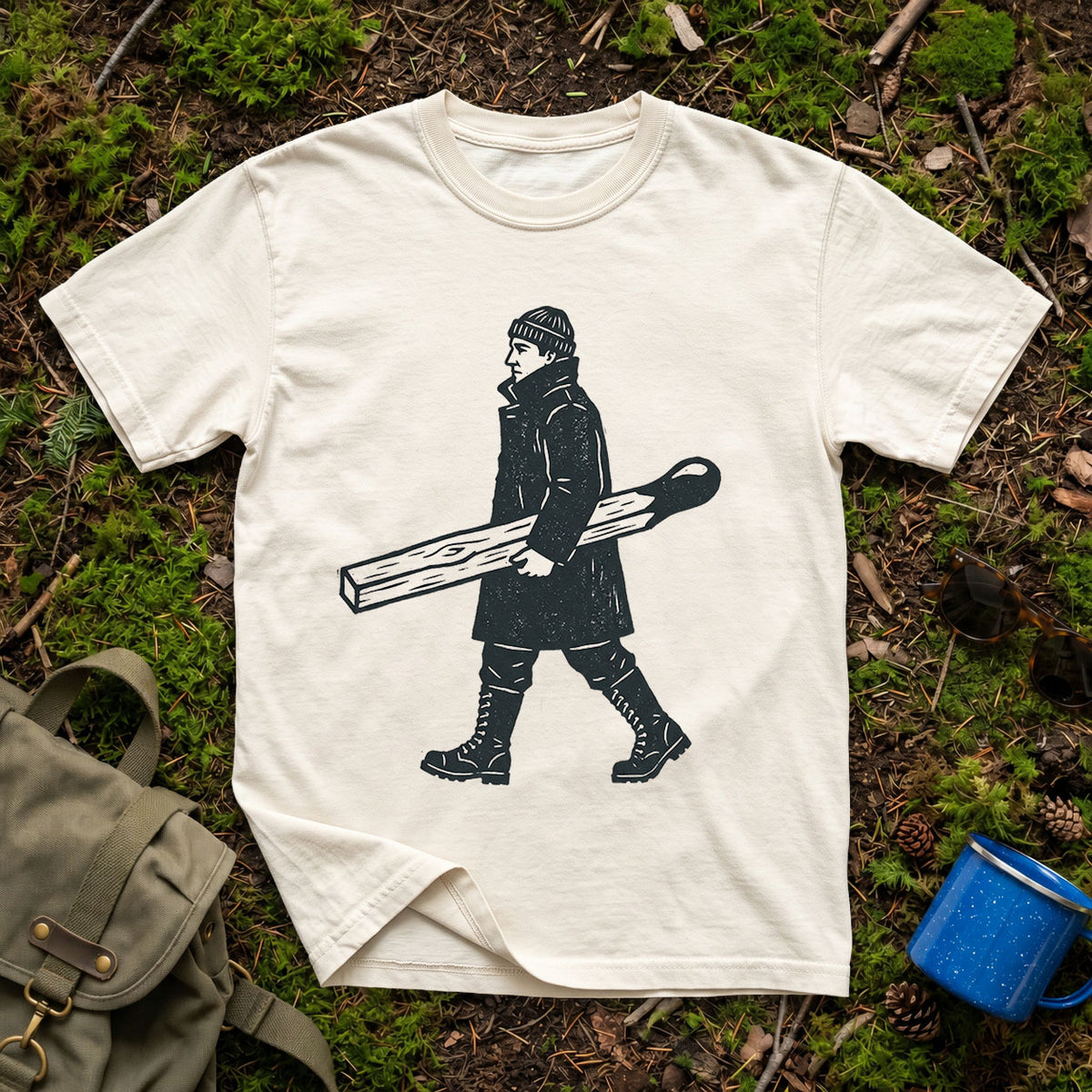 The Giant Match T-Shirt
