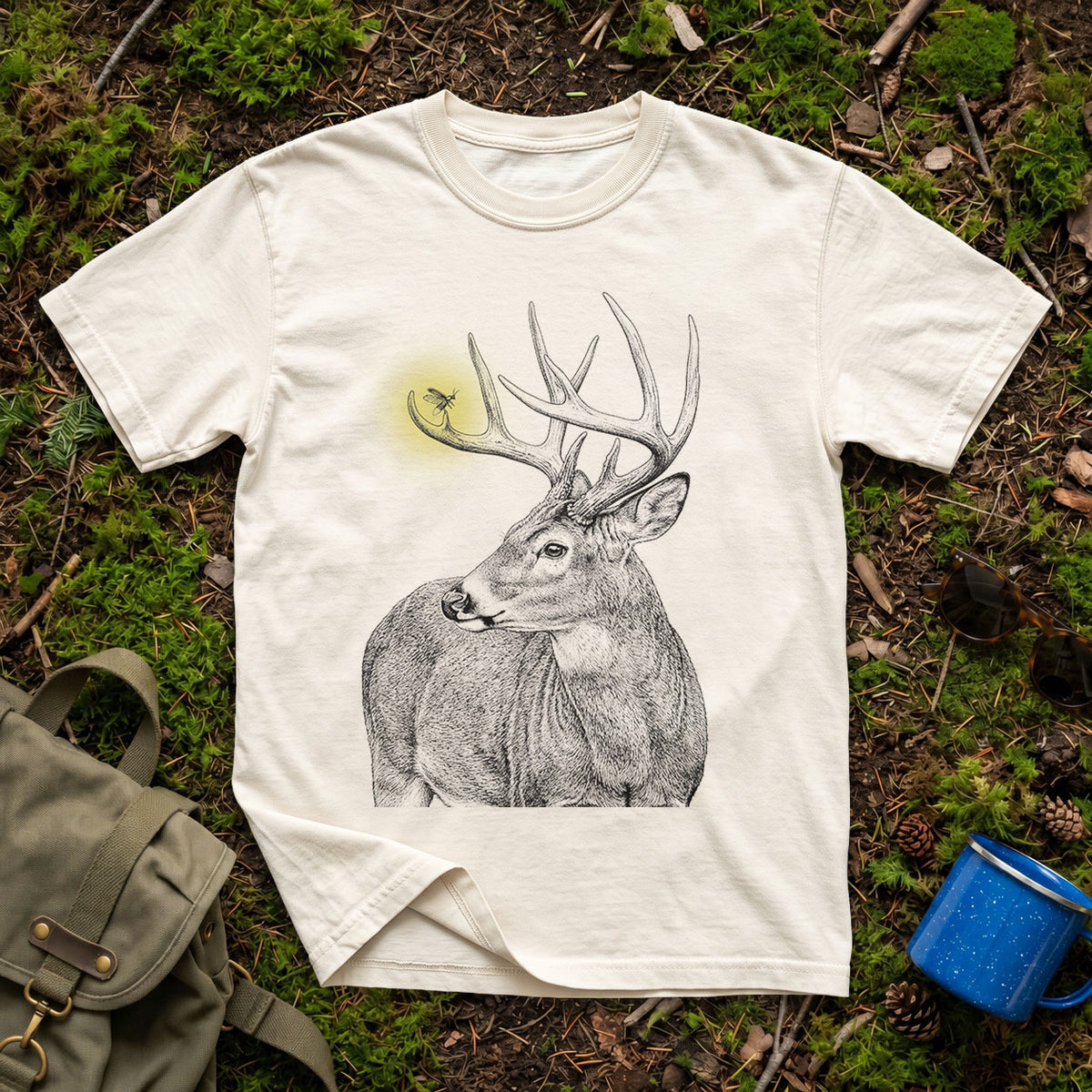 The Antler Glow T-Shirt