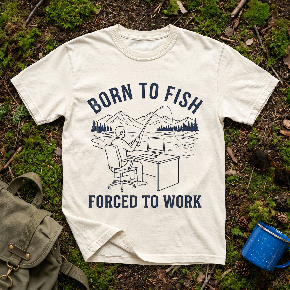 Born to Fish T-Shirt