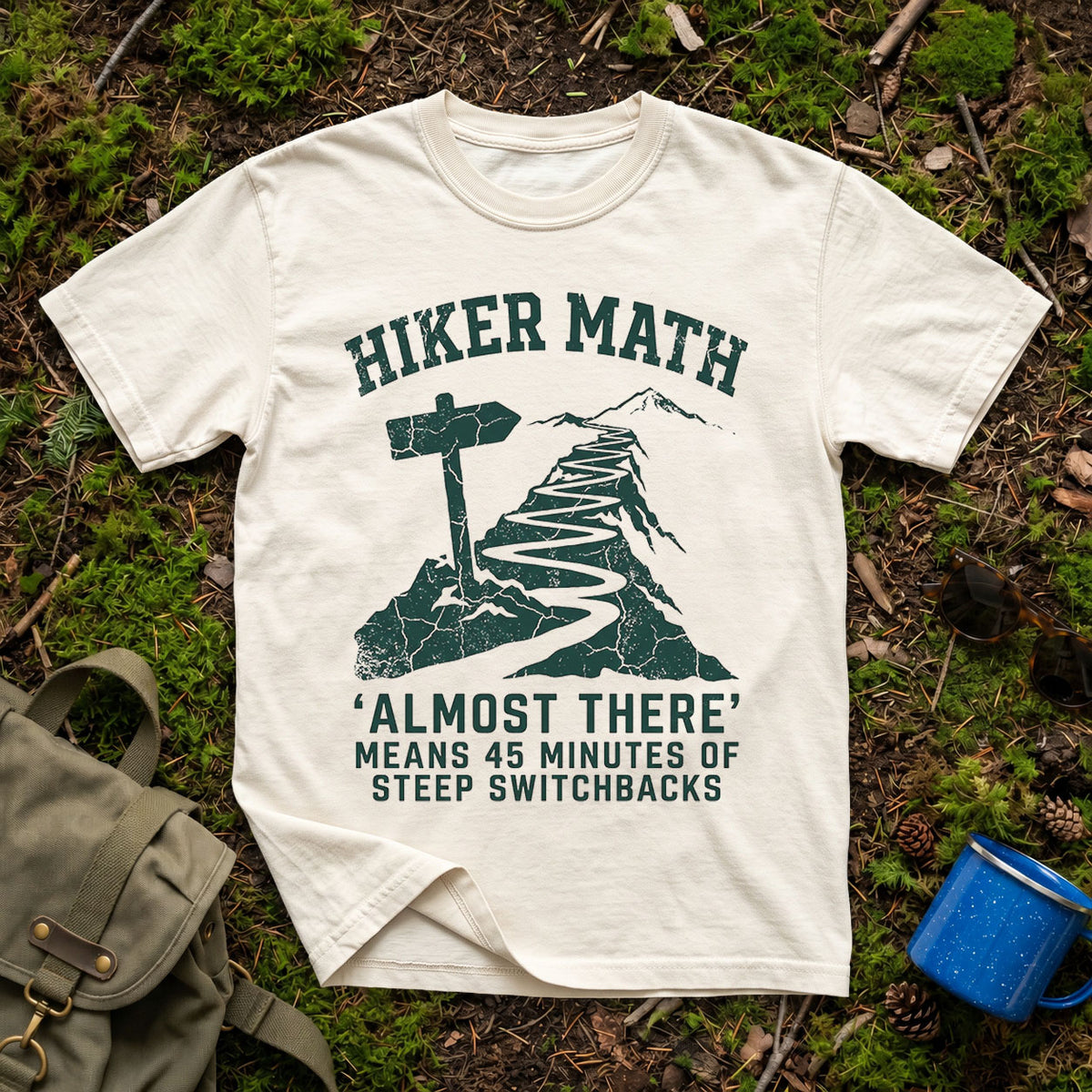 Hiker Math T-Shirt