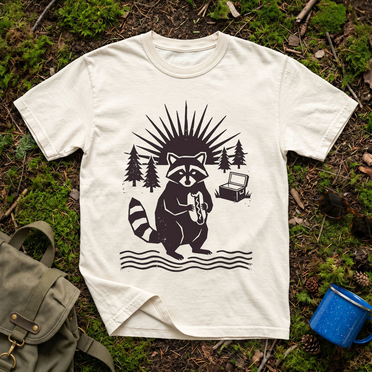 The Hotdog Bandit T-Shirt