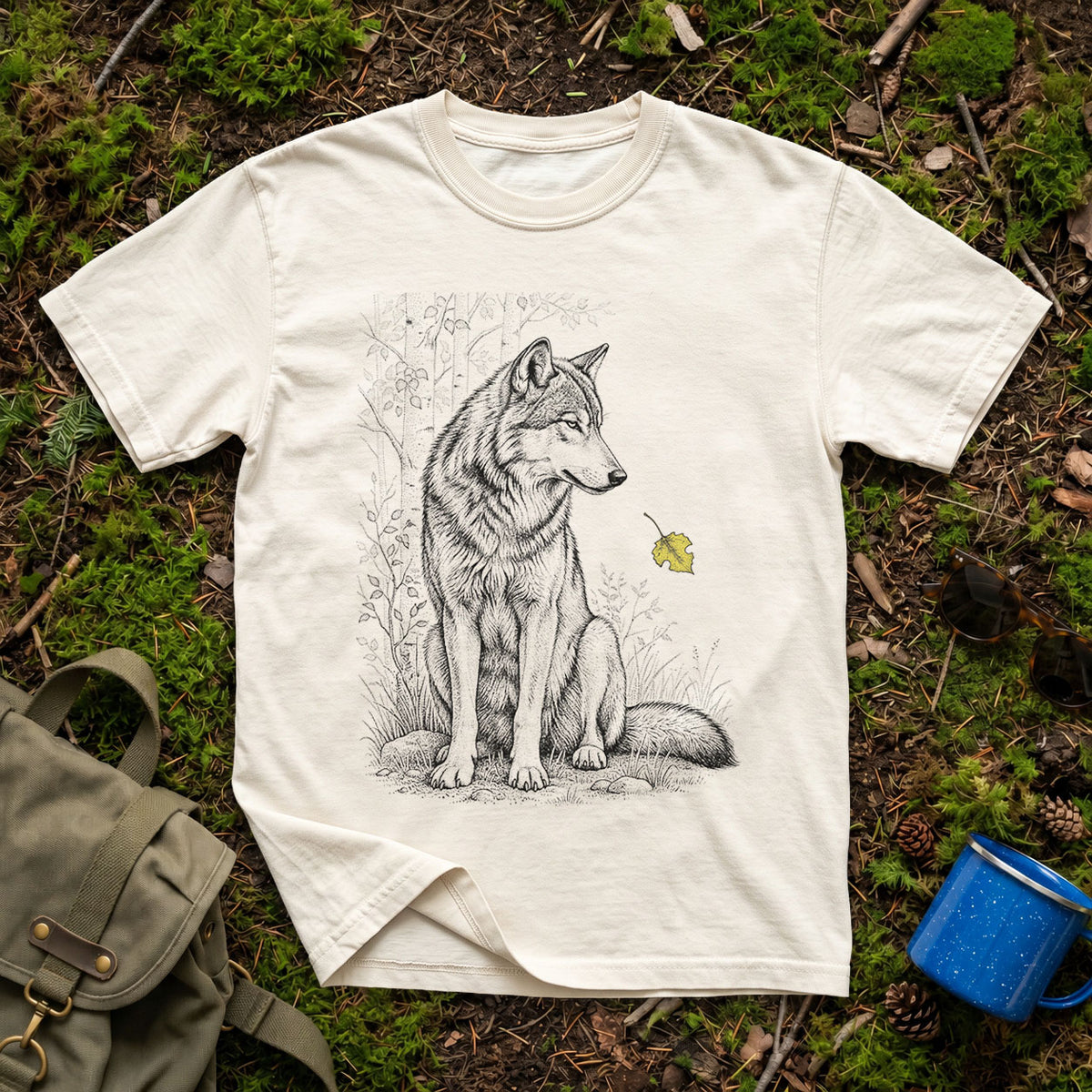 The Aspen Leaf T-Shirt