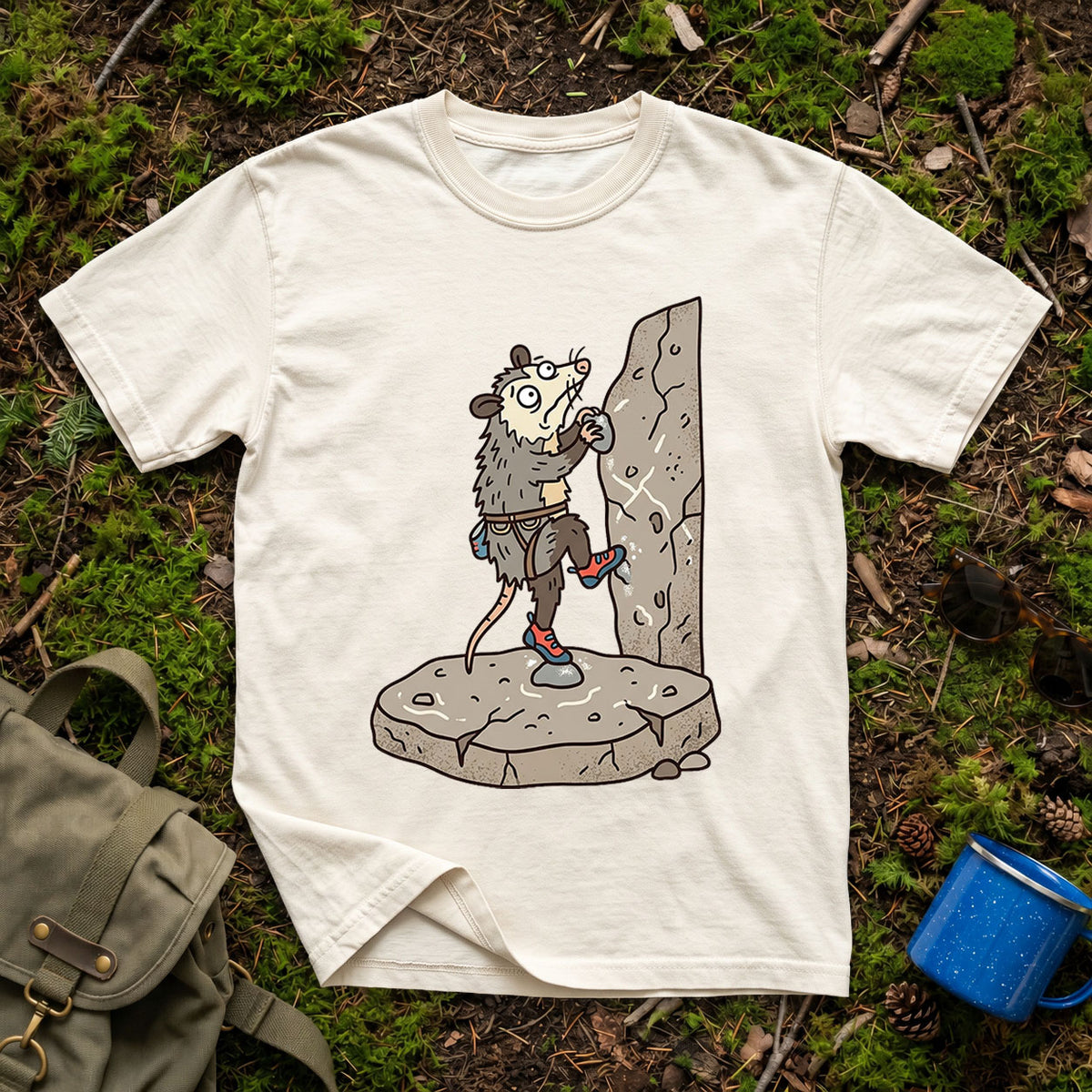 The Overhang Commitment T-Shirt