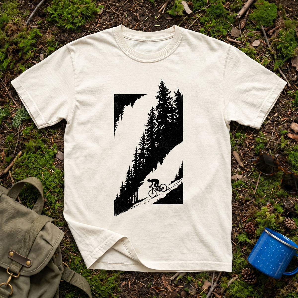 The Forest Singletrack T-Shirt