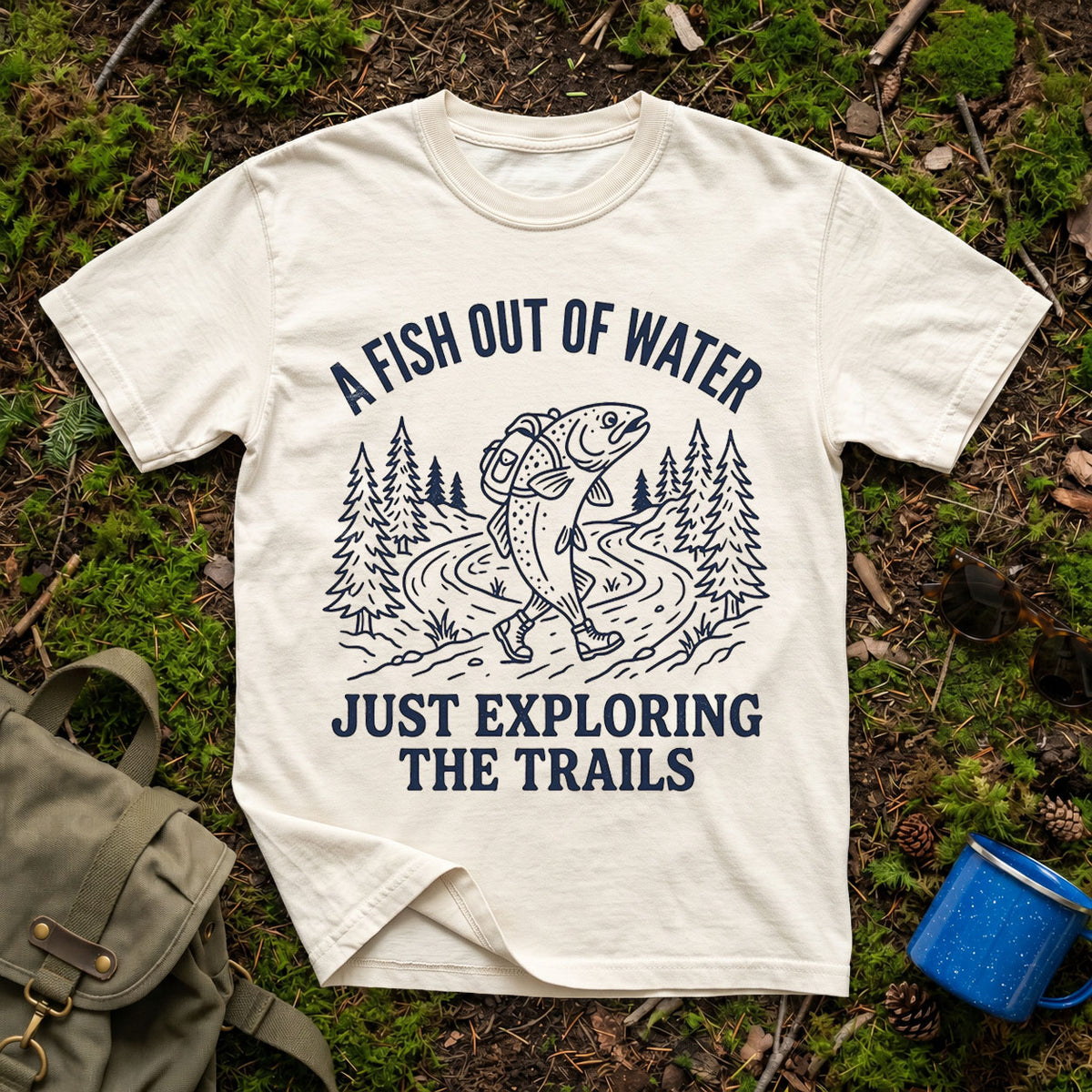 A Fish Out of Water T-Shirt