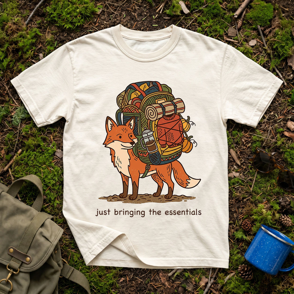 The Overstuffed Daypack T-Shirt