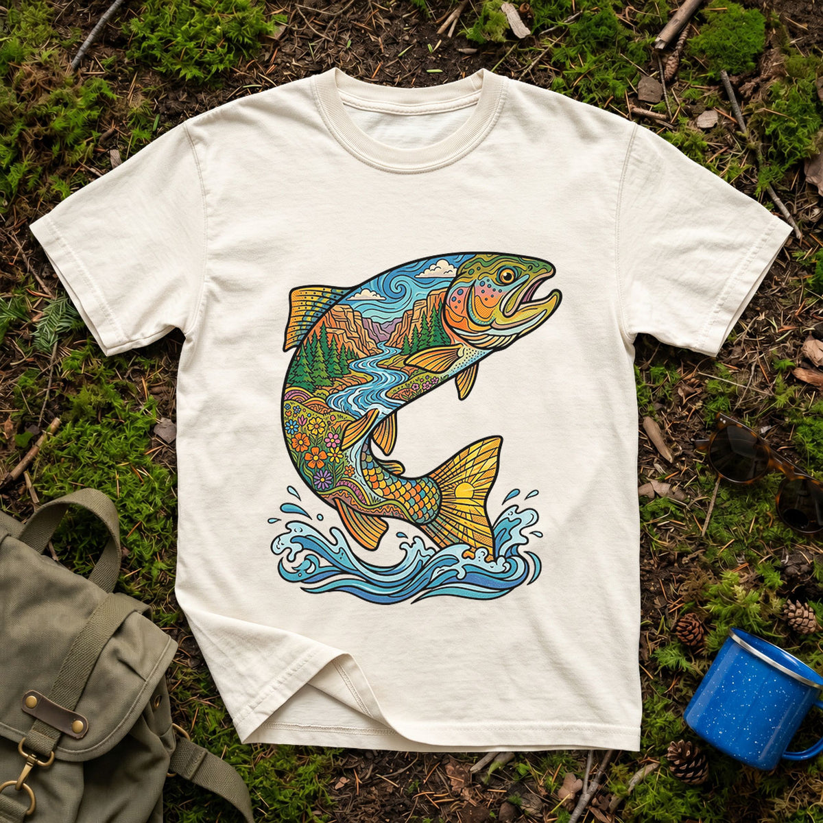 The River Leap T-shirt