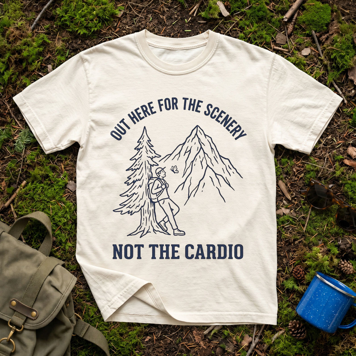 The Scenery Excuse T-Shirt