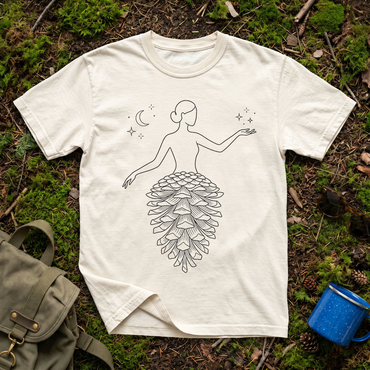 The Pinecone Nymph T-Shirt