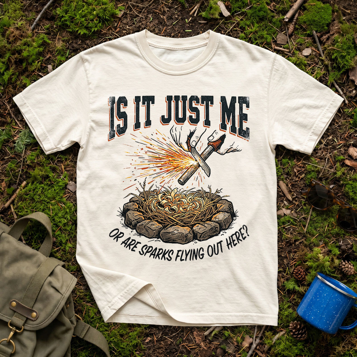 Sparks Flying T-Shirt