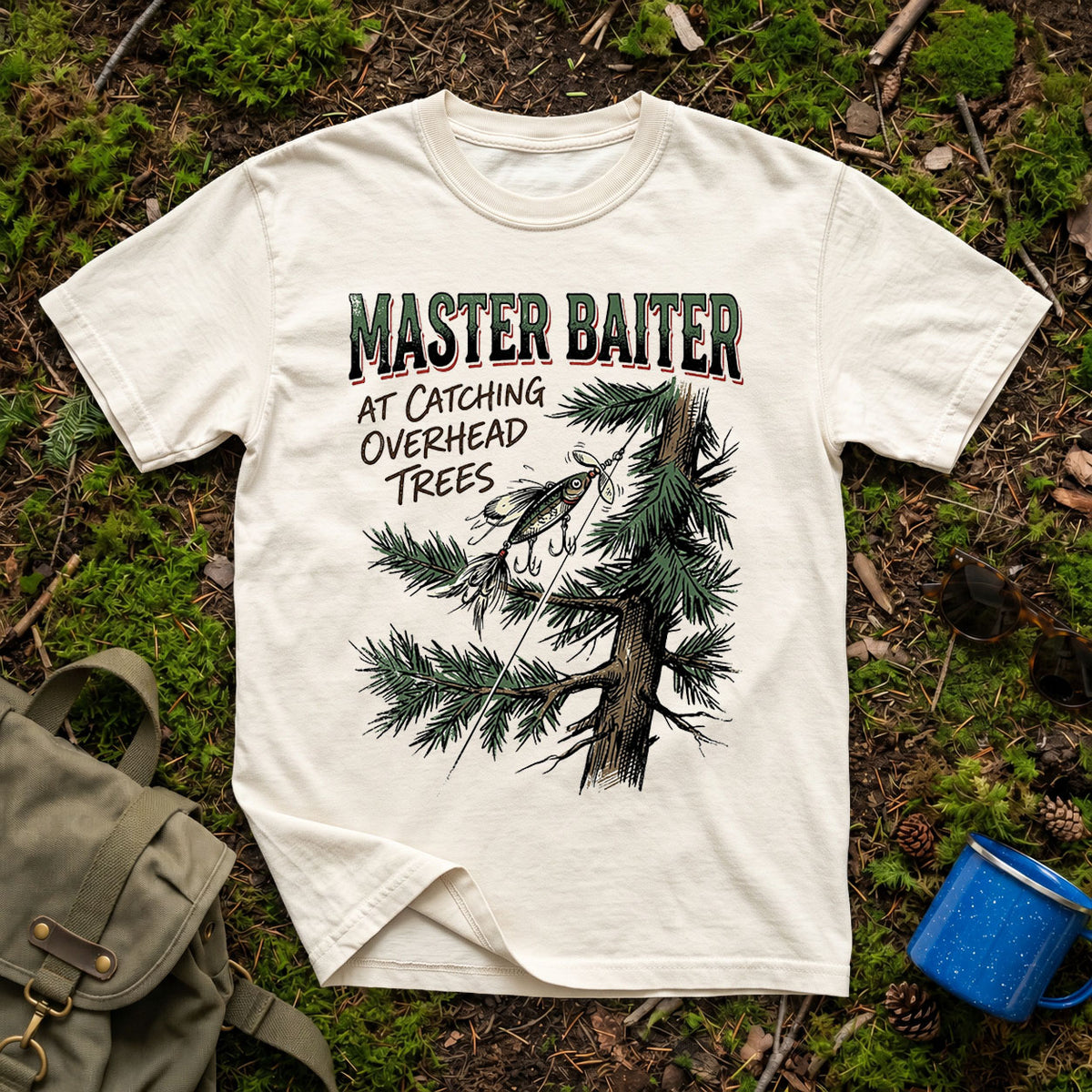 Hooked and Reeled T-Shirt