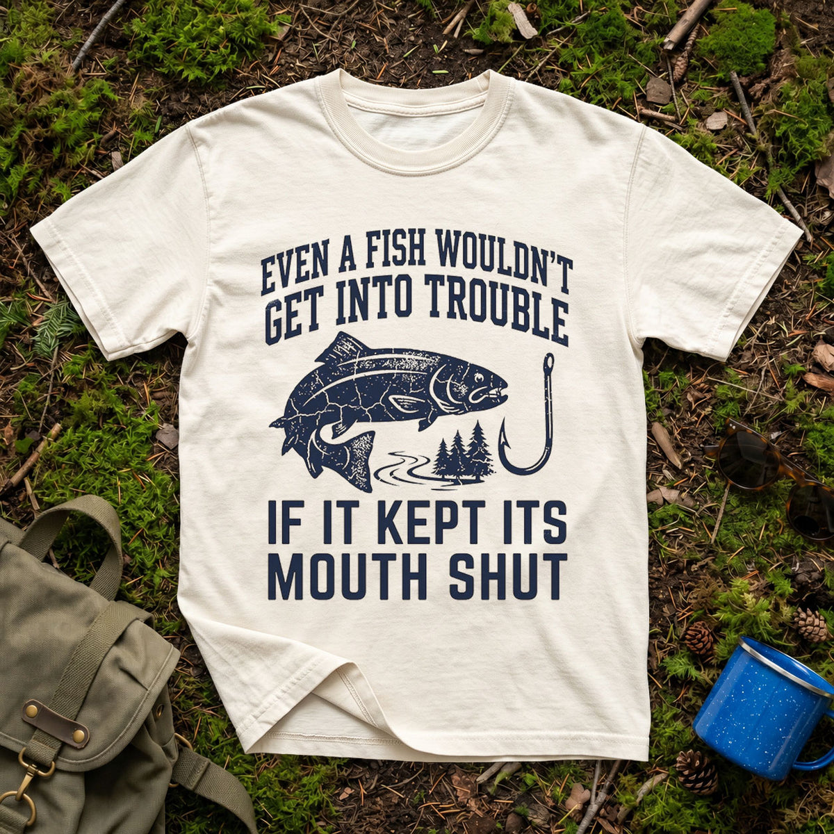 Even a Fish T-Shirt