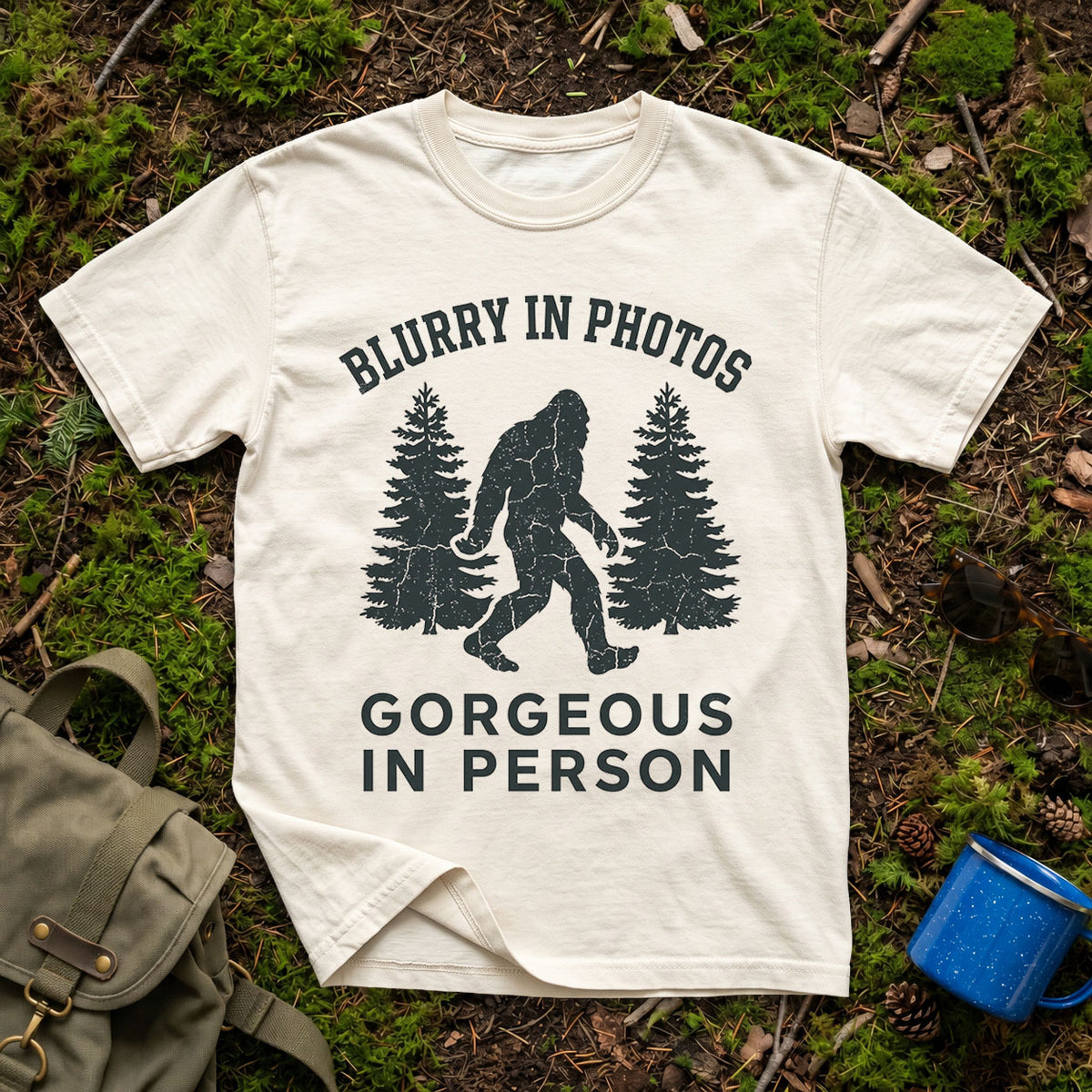 Sasquatch Profile T-Shirt