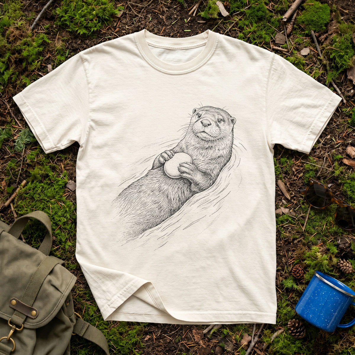 The River Pebble T-Shirt