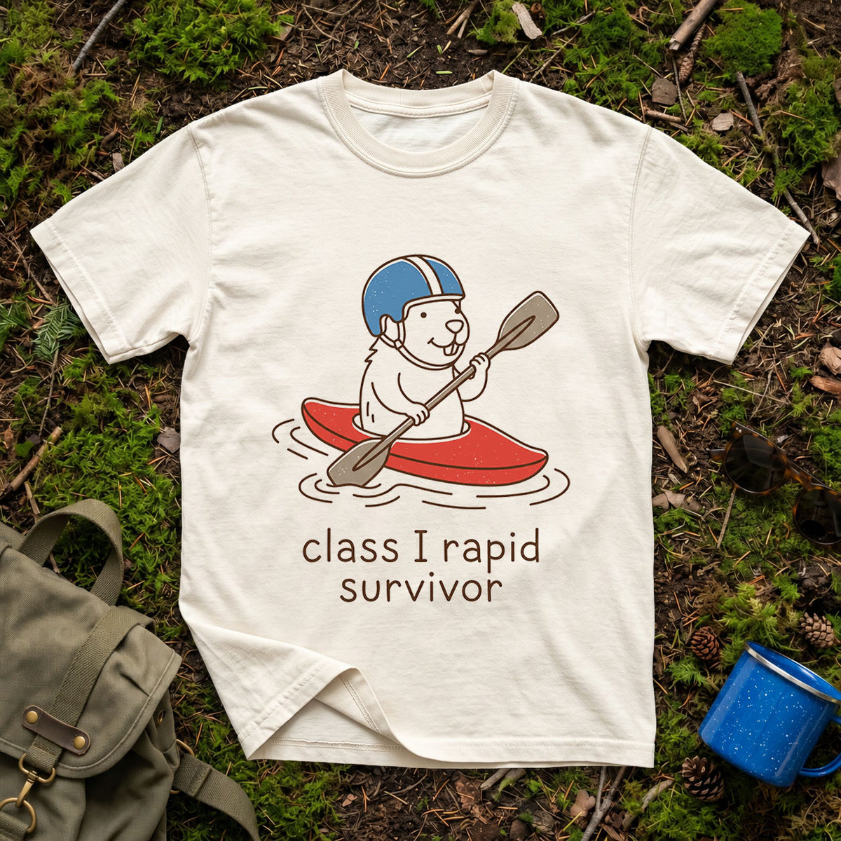 The River Current Calculation T-Shirt
