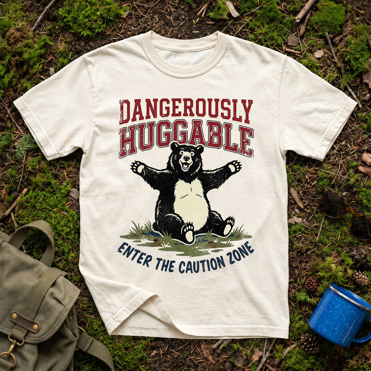 Dangerously Huggable T-Shirt