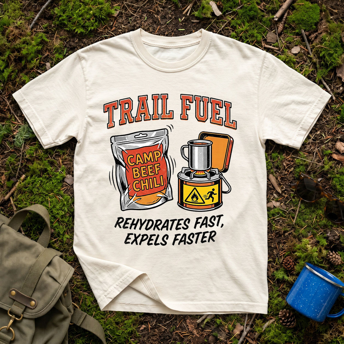 Trail Gas Warning T-Shirt