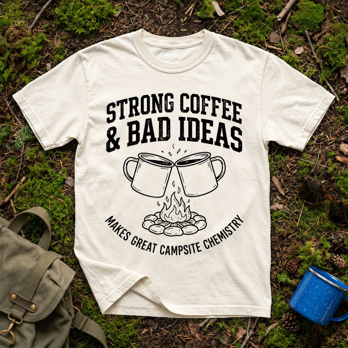 Campsite Chemistry T-Shirt