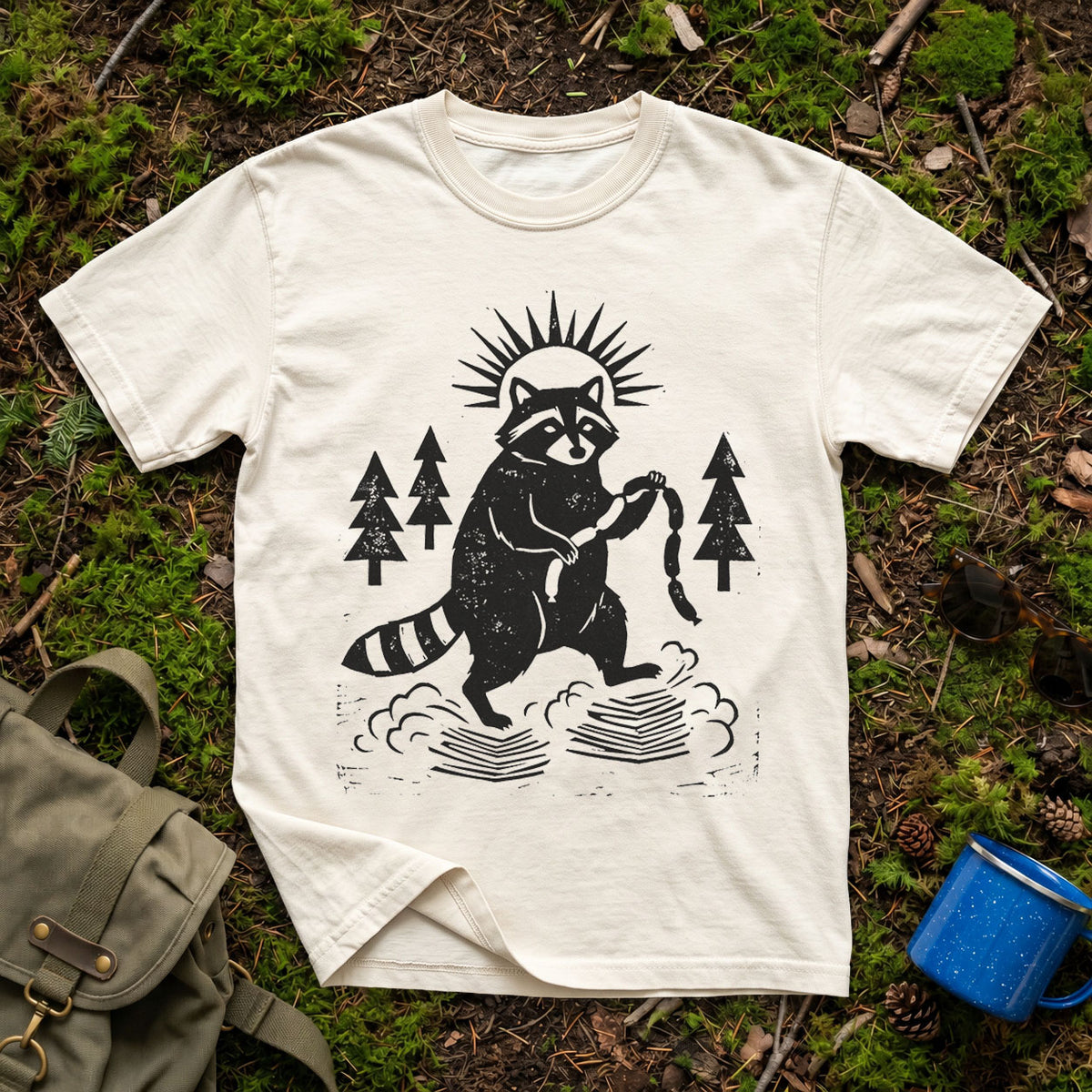 The Heist Raccoon T-Shirt