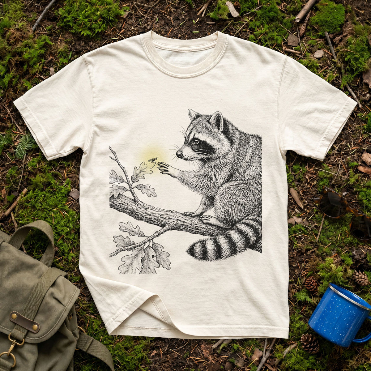 The Nocturnal Spark T-Shirt