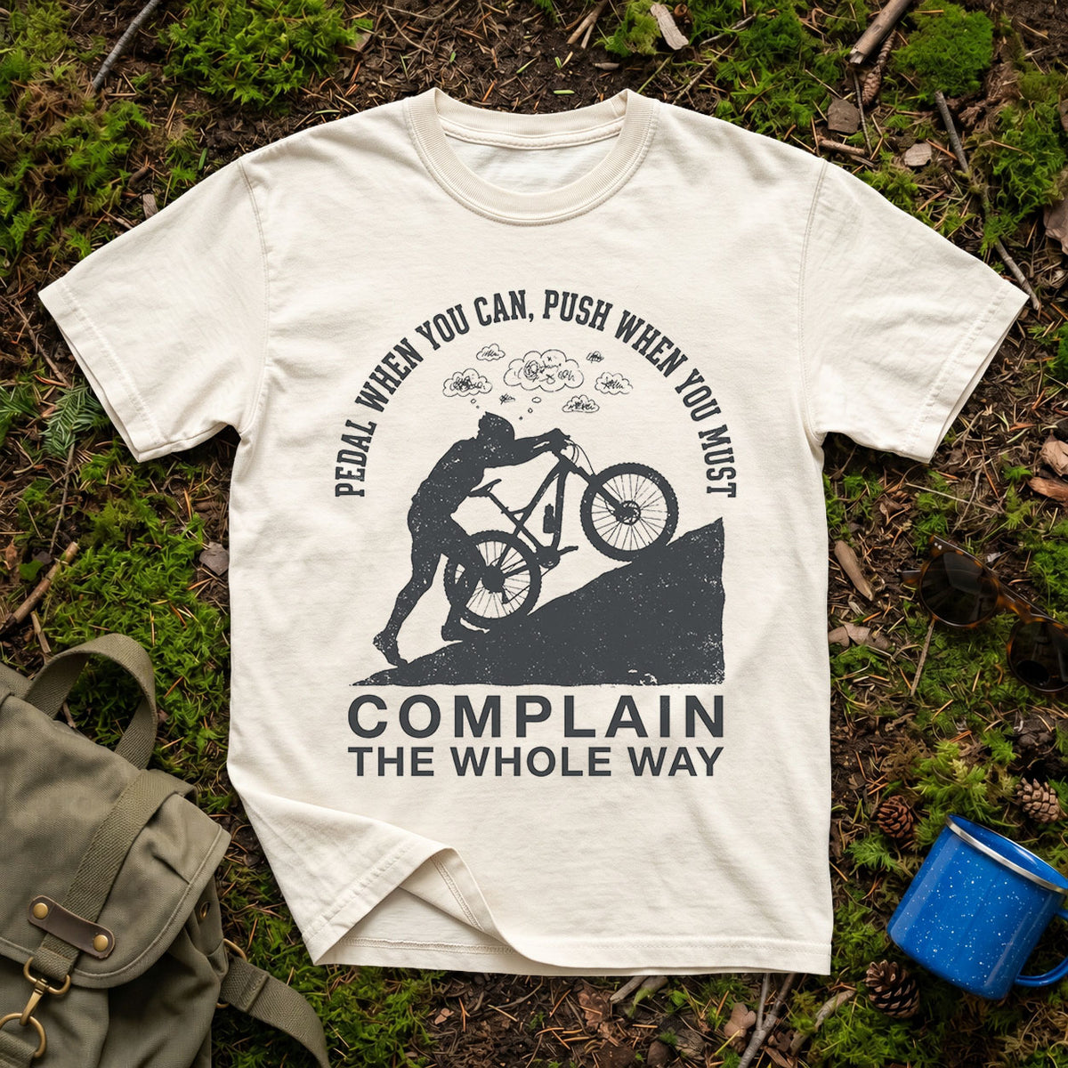 The Complaining Cyclist T-Shirt