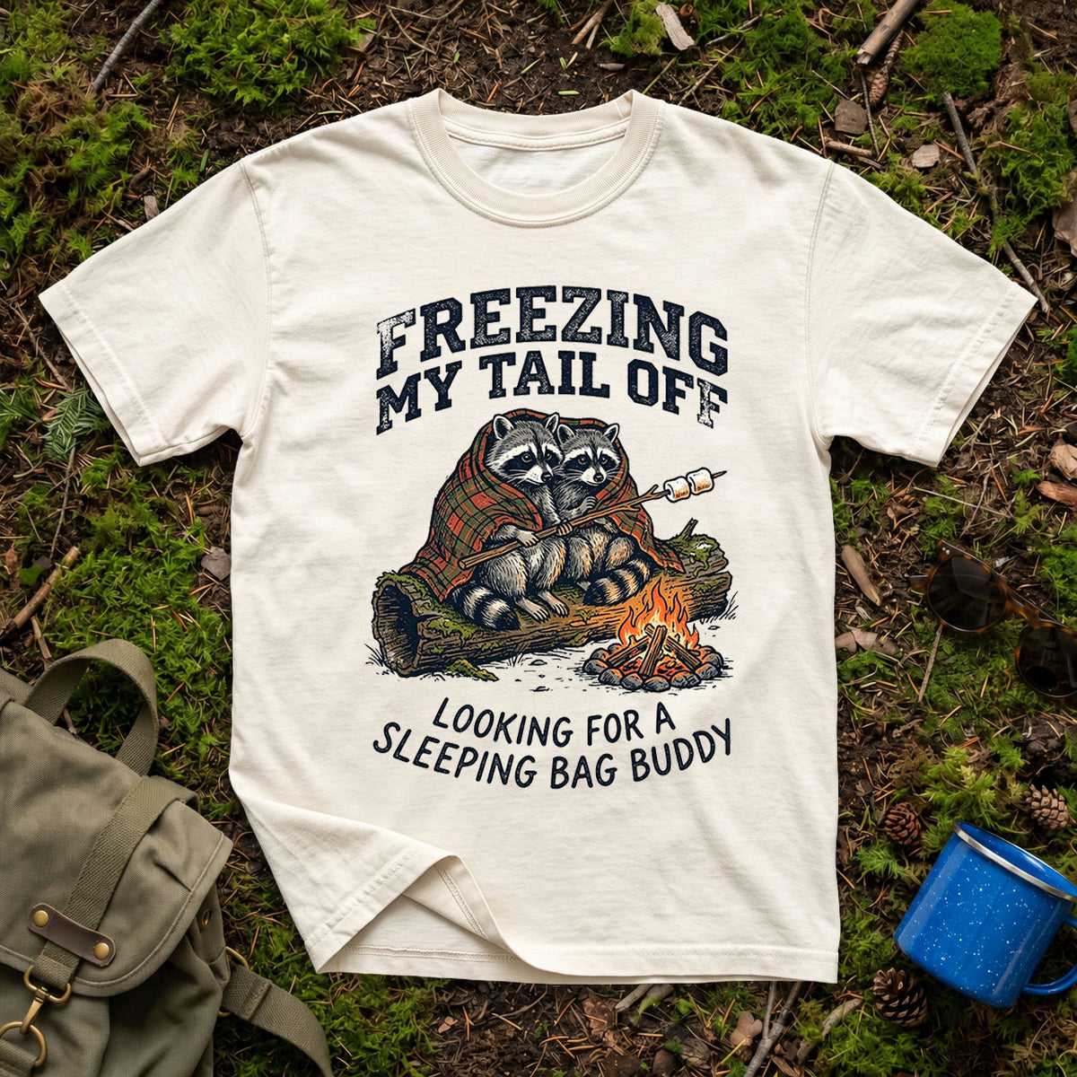 Campfire Cuddles T-Shirt