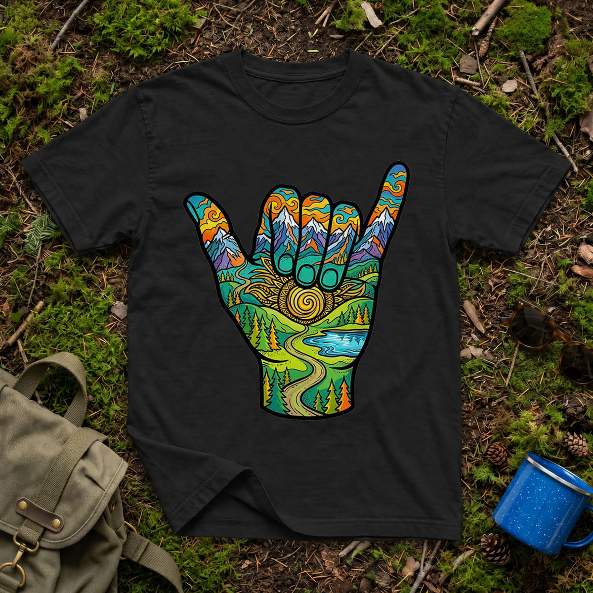The Shaka Vista T-shirt