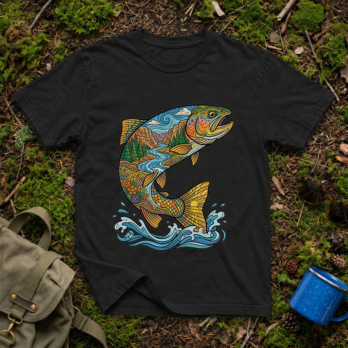 The River Leap T-shirt